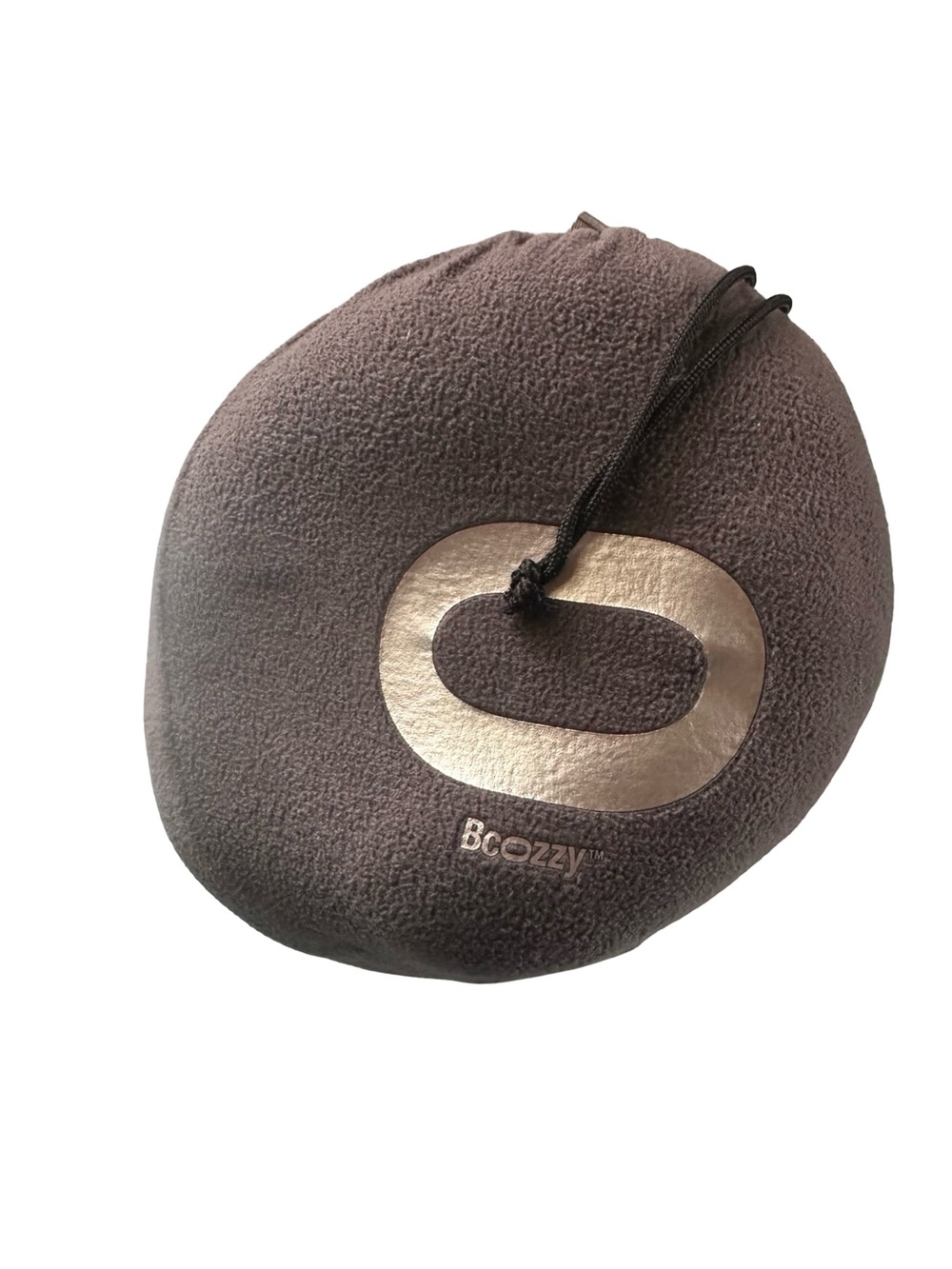 Bcozzy gray travel pillow